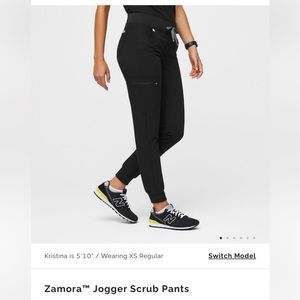 Figs women’s Zamora Jogger Scrub Pant- XL